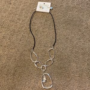 Periwinkle by Barlow Necklace and Earrings Set